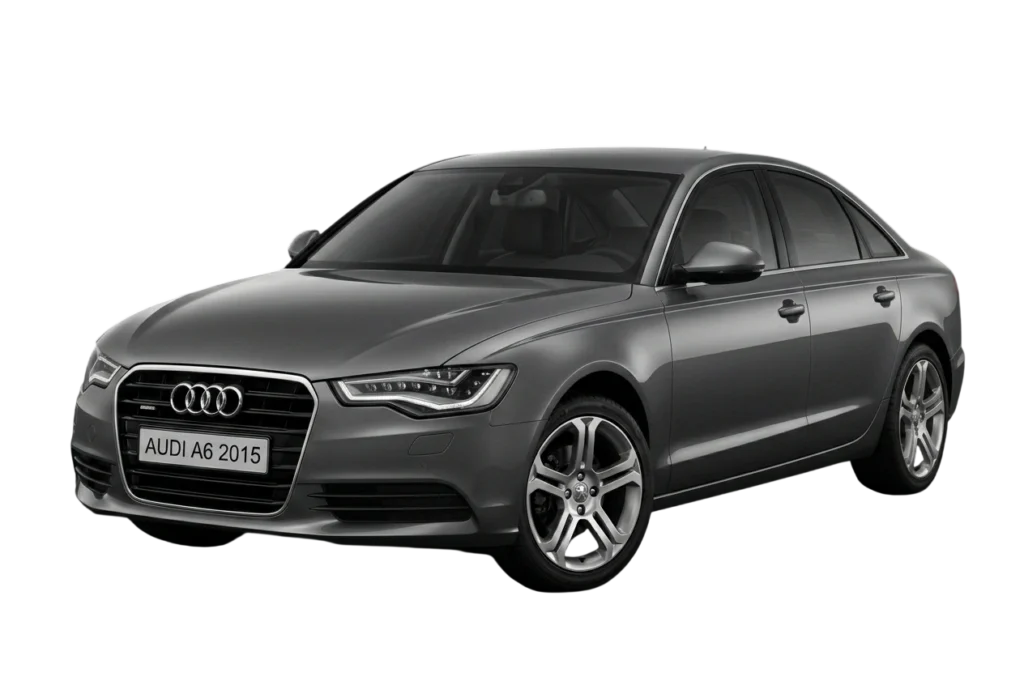 Audi A6 (2015) — location de voiture à Tirana