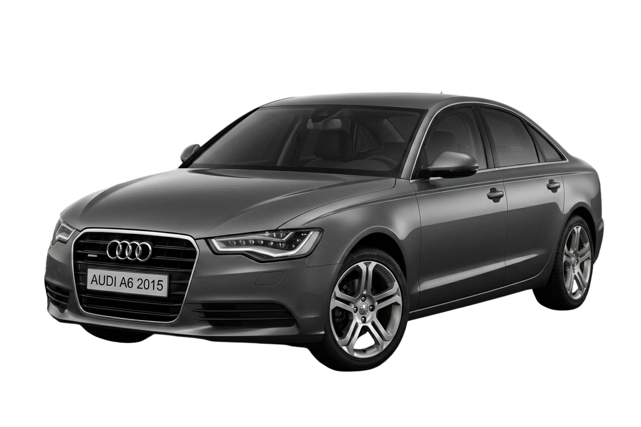 Audi A6 (2015) — location de voiture à Tirana