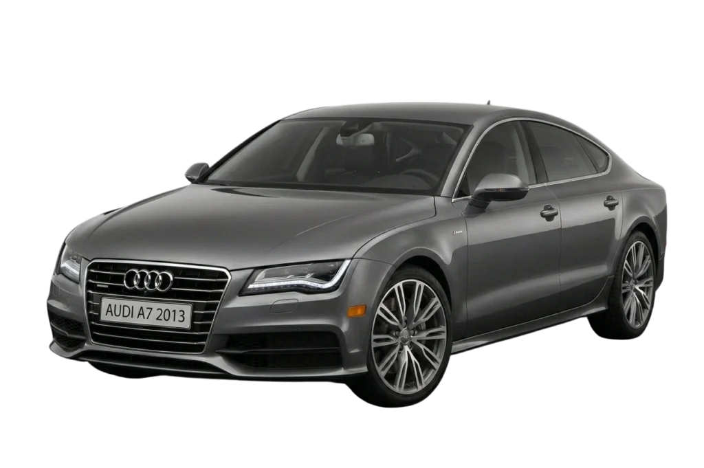 Audi A7 (2013) — location de voiture à Tirana