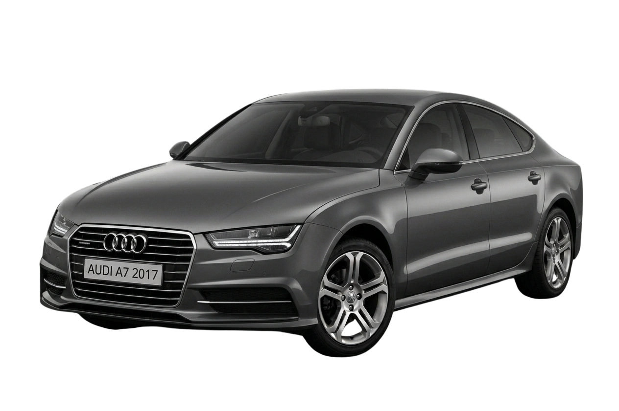 Audi A7 (2017) — location de voiture à Tirana