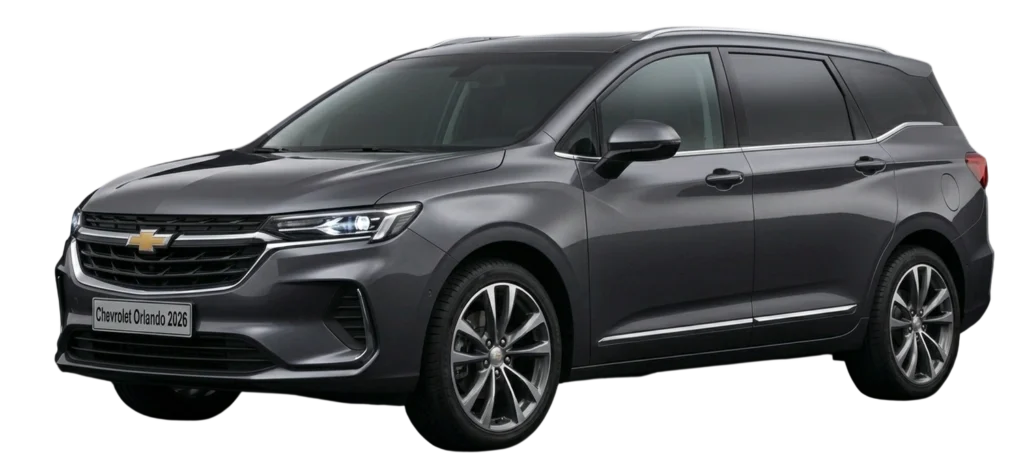 Chevrolet Orlando (2026) — location de voiture à Tirana