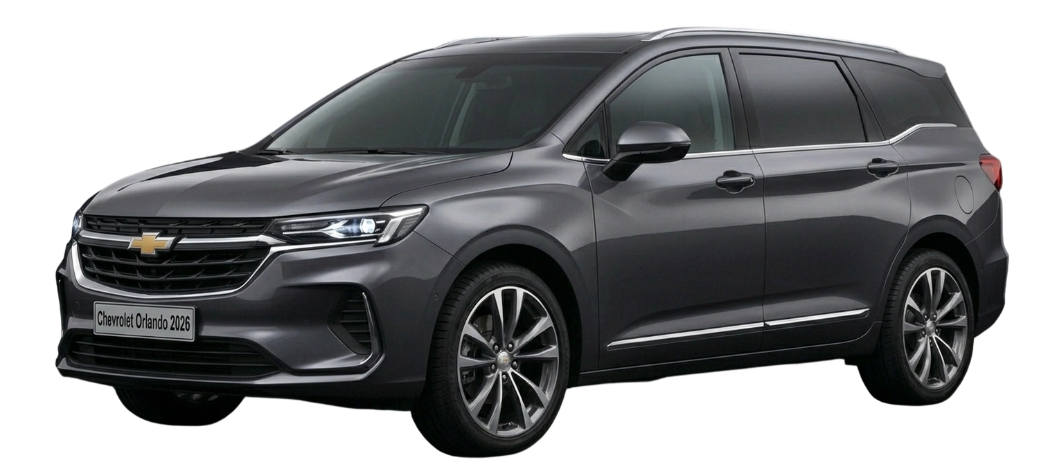 Chevrolet Orlando (2026) — location de voiture à Tirana