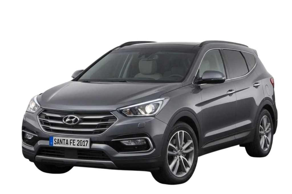 Hyundai Santa Fe (2017) — location de voiture à Tirana