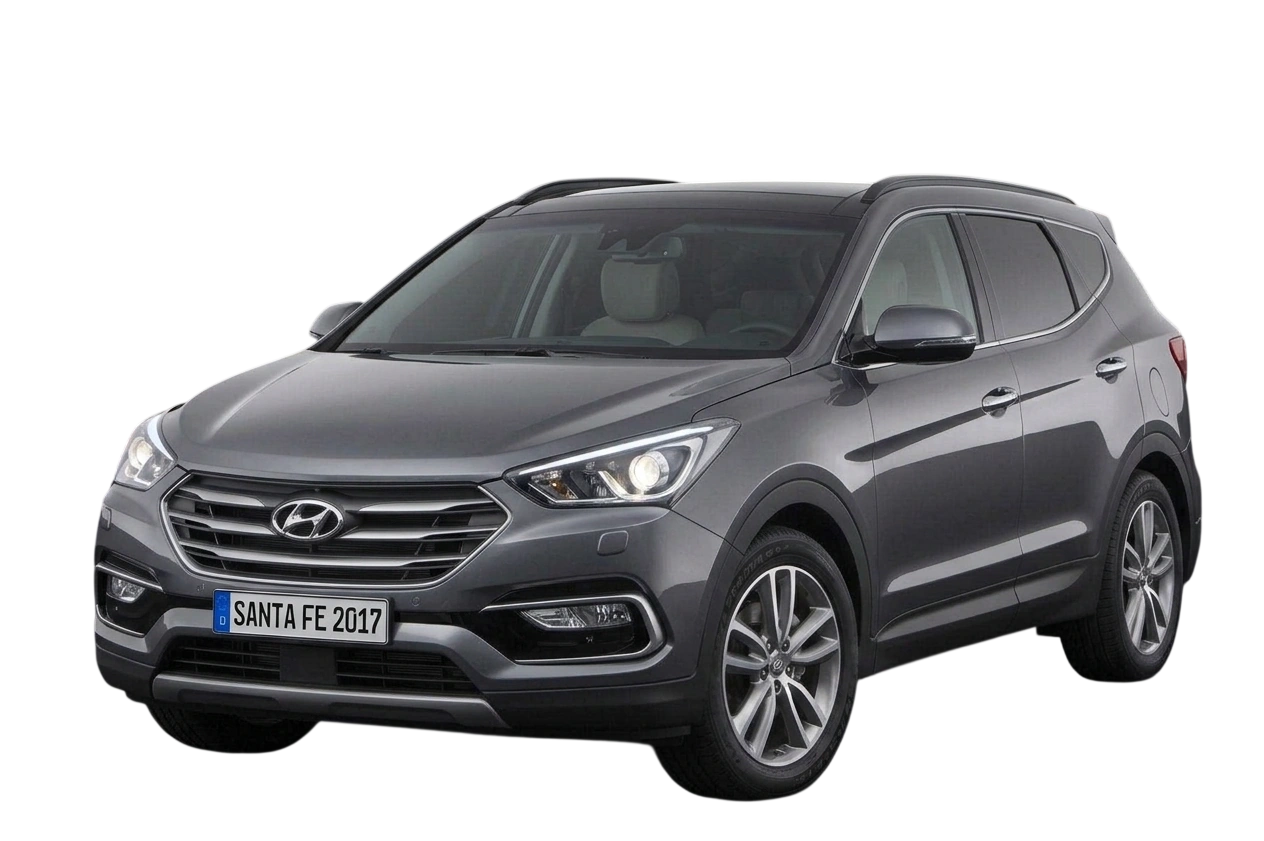 Hyundai Santa Fe (2017) — location de voiture à Tirana