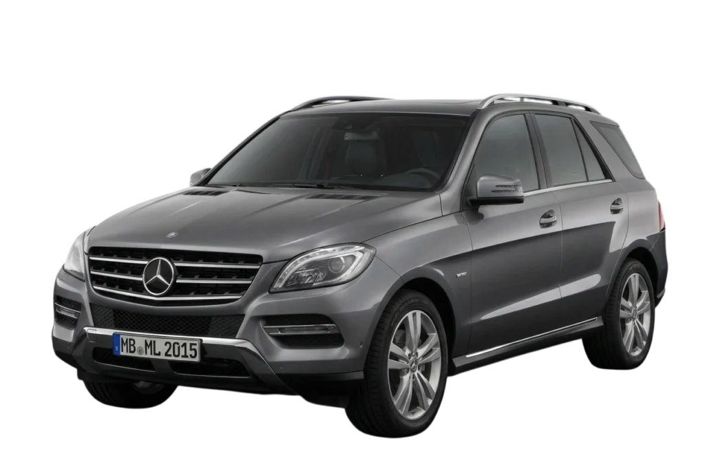 Mercedes-Benz ML (2015) — location de voiture à Tirana