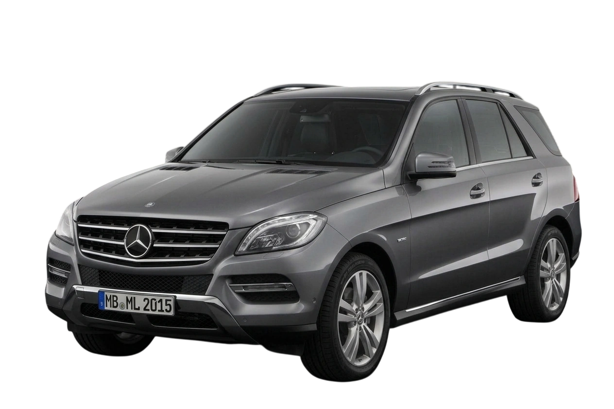 Mercedes-Benz ML (2015) — location de voiture à Tirana