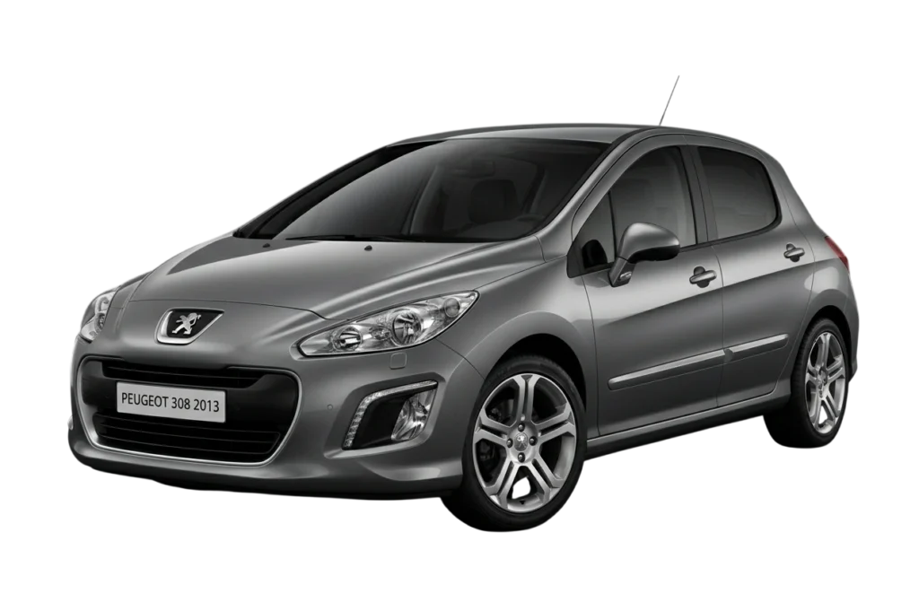 Peugeot 308 (2013) — location de voiture à Tirana