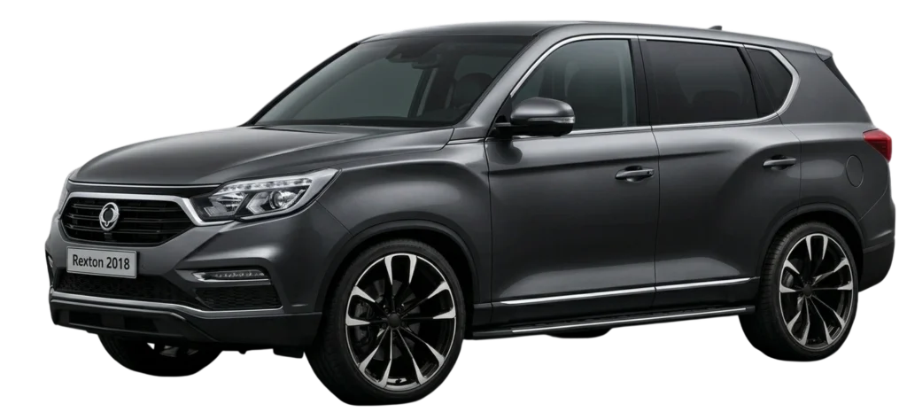 SsangYong (2018) — location de voiture à Tirana
