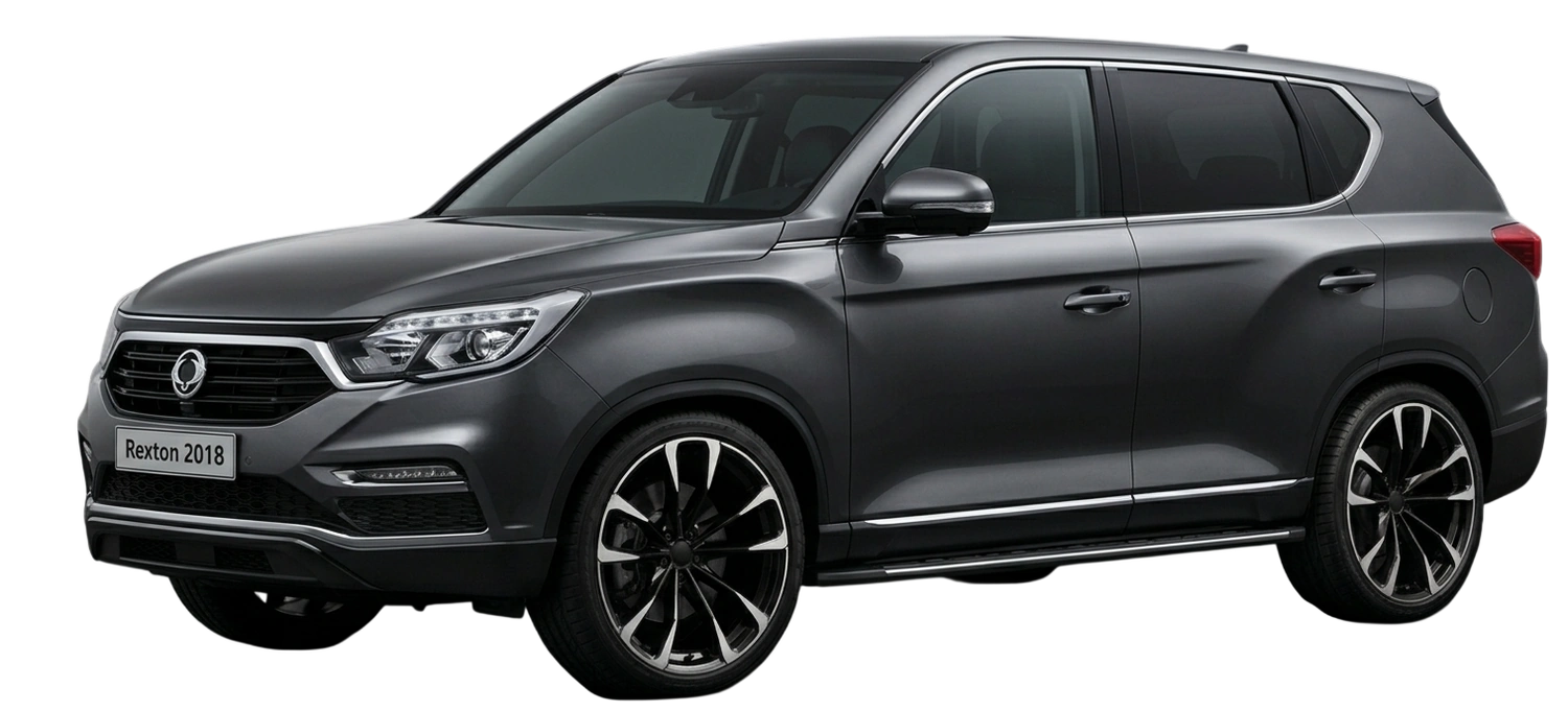 SsangYong (2018) — location de voiture à Tirana