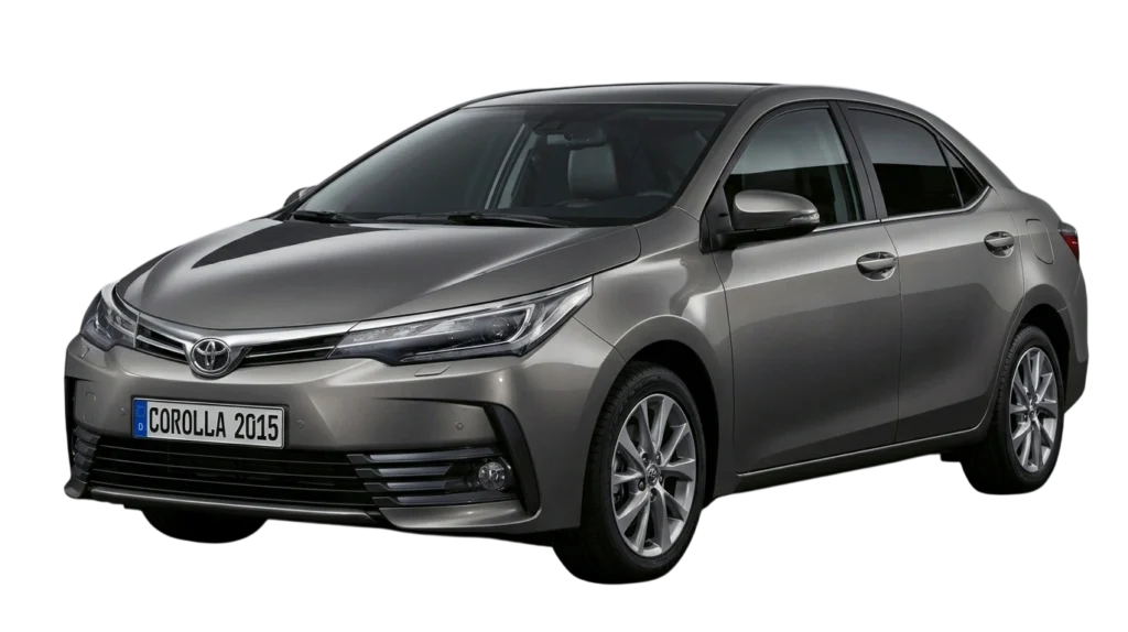 Toyota Corolla (2015) — location de voiture à Tirana