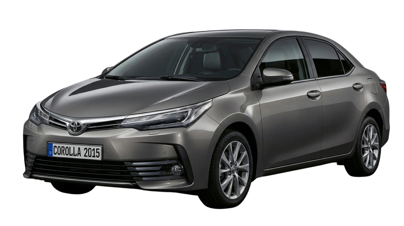 Toyota Corolla (2015) — location de voiture à Tirana