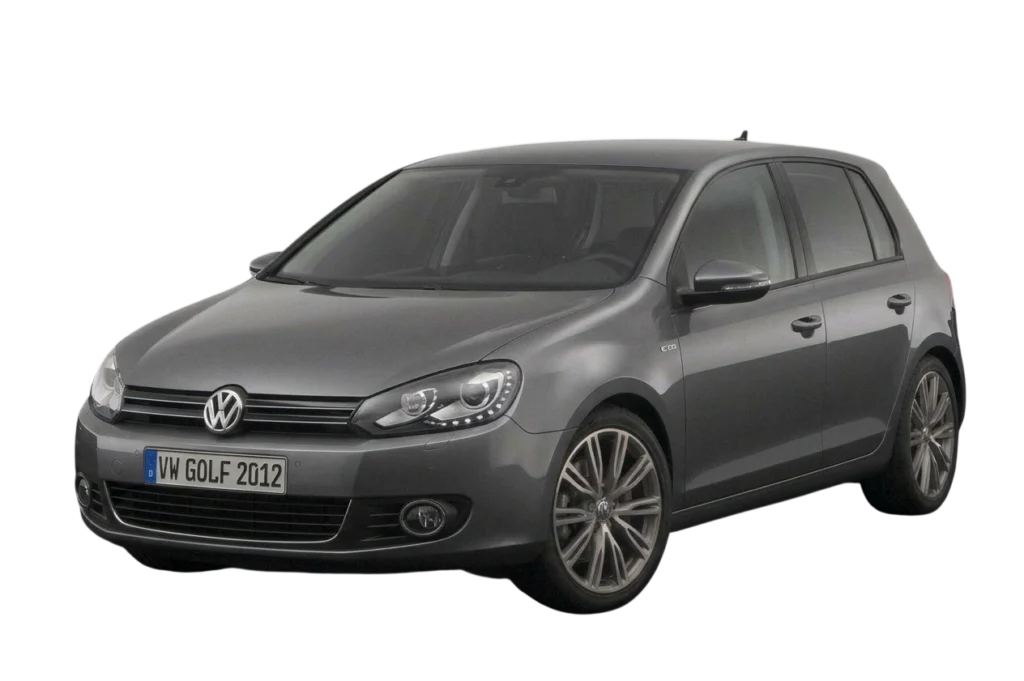 Volkswagen Golf (2012) — location de voiture à Tirana