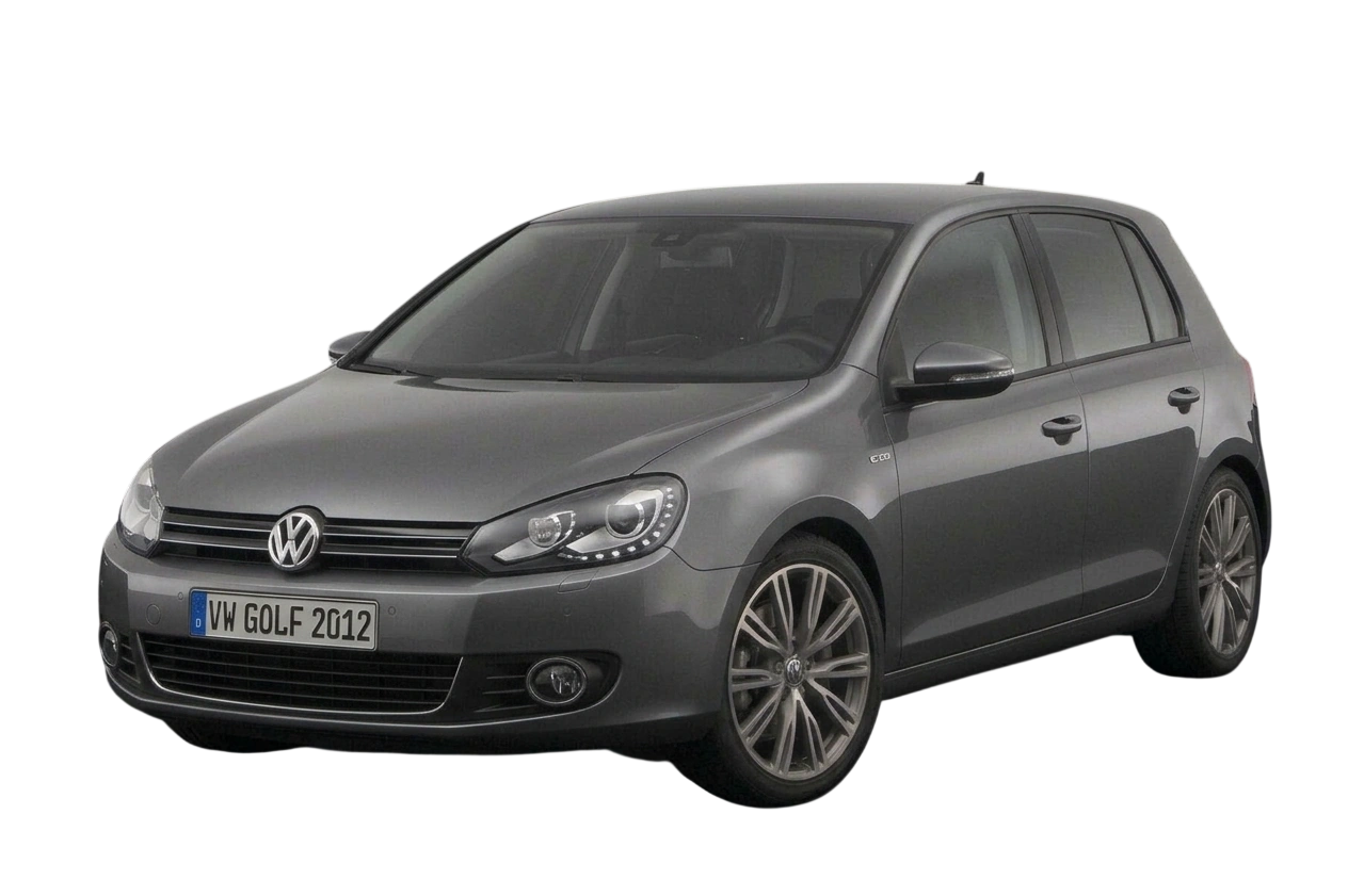 Volkswagen Golf (2012) — location de voiture à Tirana