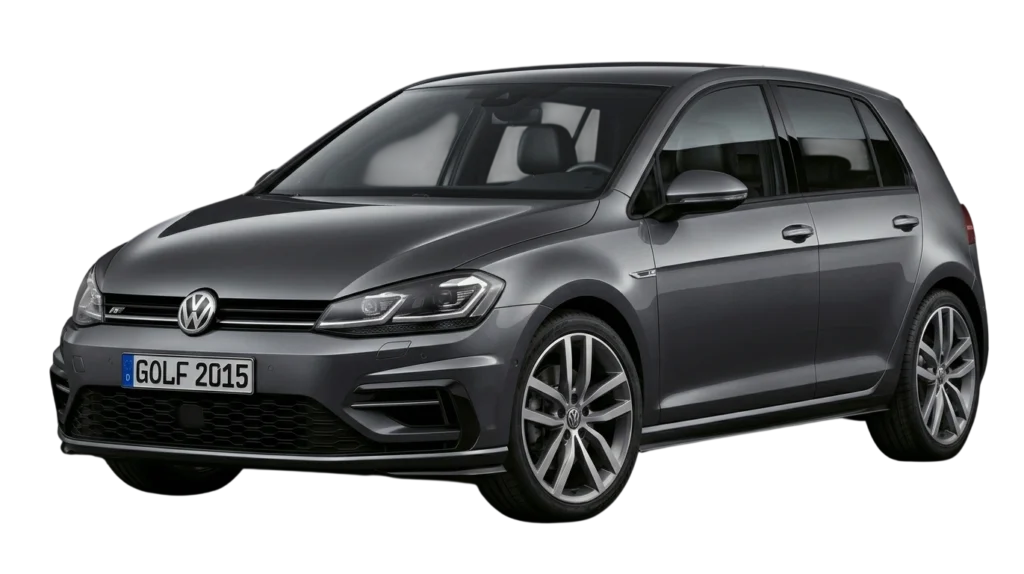 Volkswagen Golf (2015) — location de voiture à Tirana