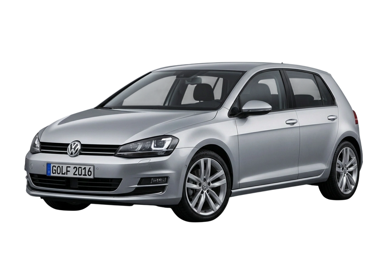 Volkswagen Golf (2016) — location de voiture à Tirana