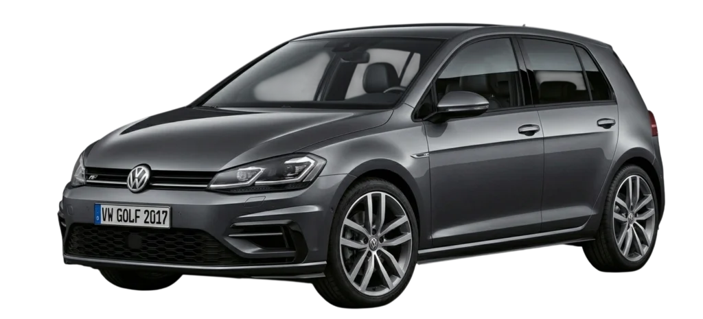 Volkswagen Golf (2017) — location de voiture à Tirana