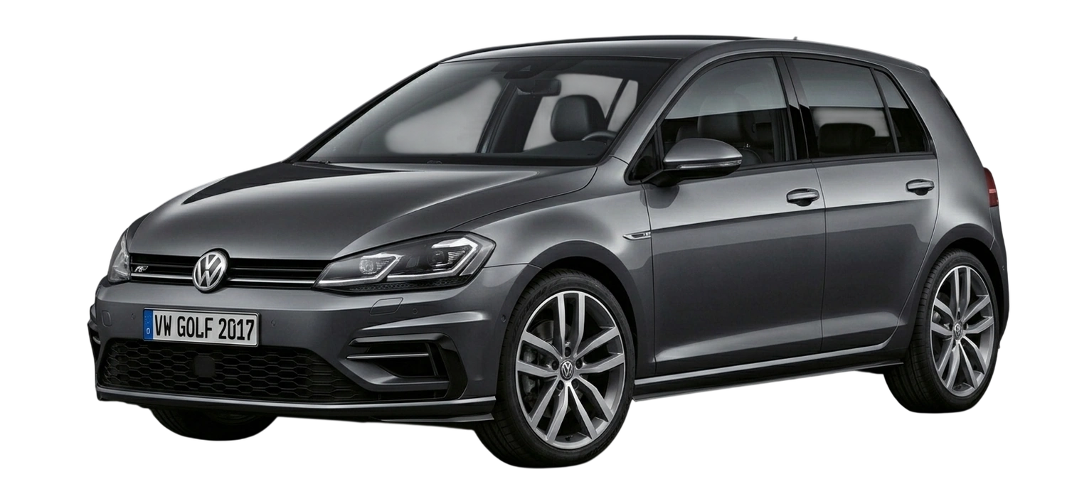 Volkswagen Golf (2017) — location de voiture à Tirana