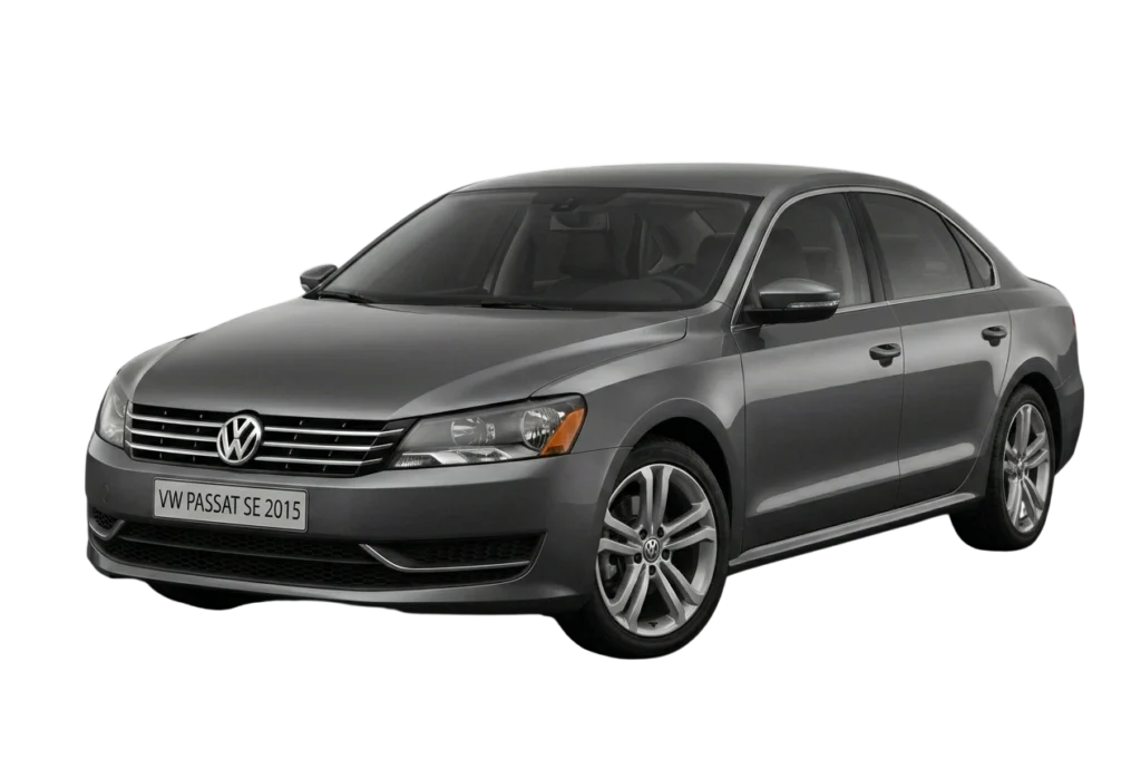 Volkswagen Passat SE (2015) — location de voiture à Tirana