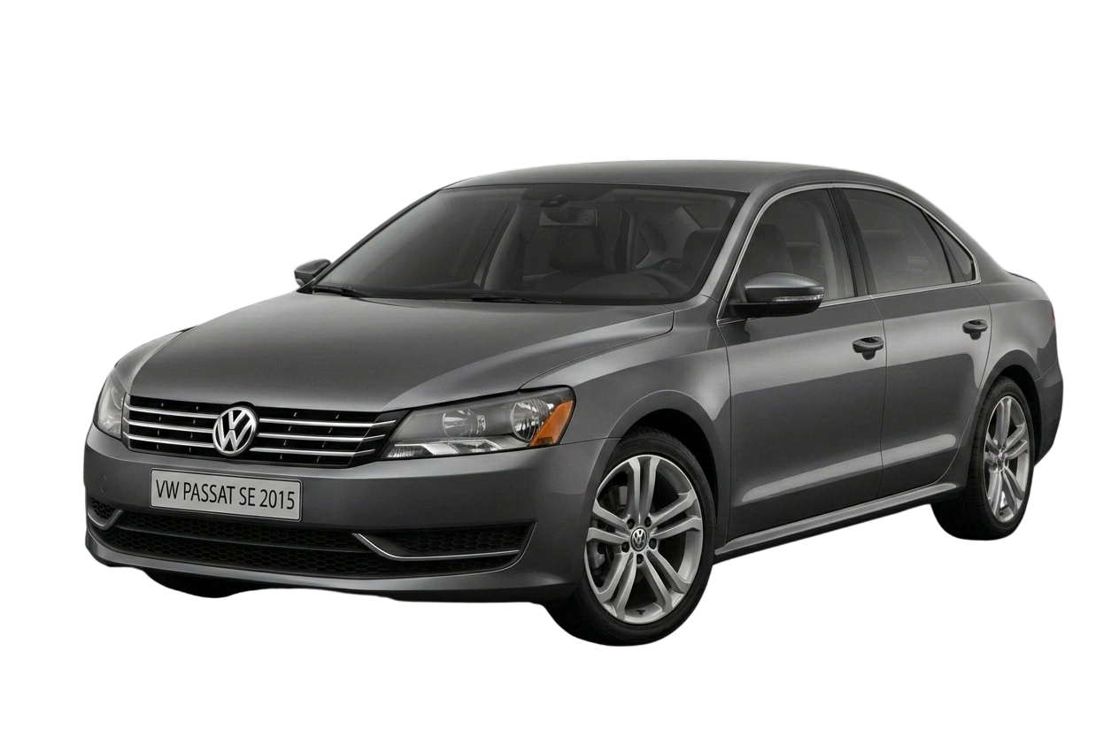 Volkswagen Passat SE (2015) — location de voiture à Tirana